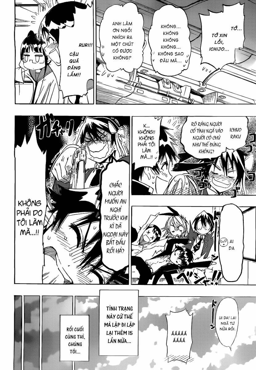 Tình Yêu Ngang Trái: Chapter 21