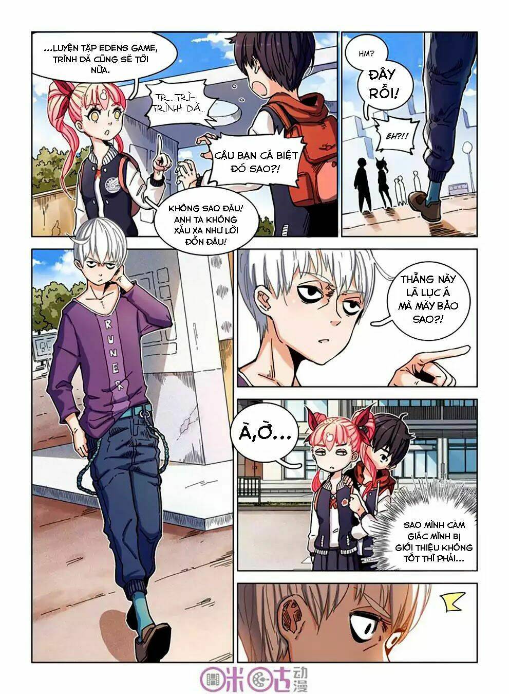 Trò Chơi Địa Đàng: Chapter 7