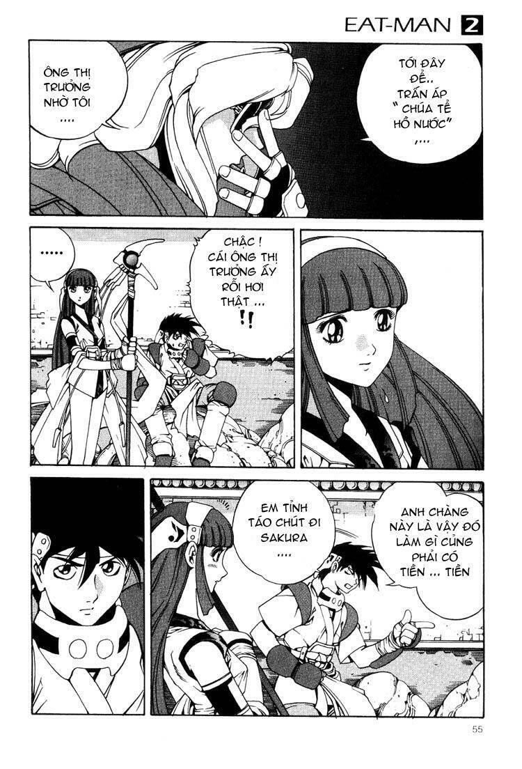 Eat-Man - Hiệp Sĩ Ốc Vít: Chapter 7