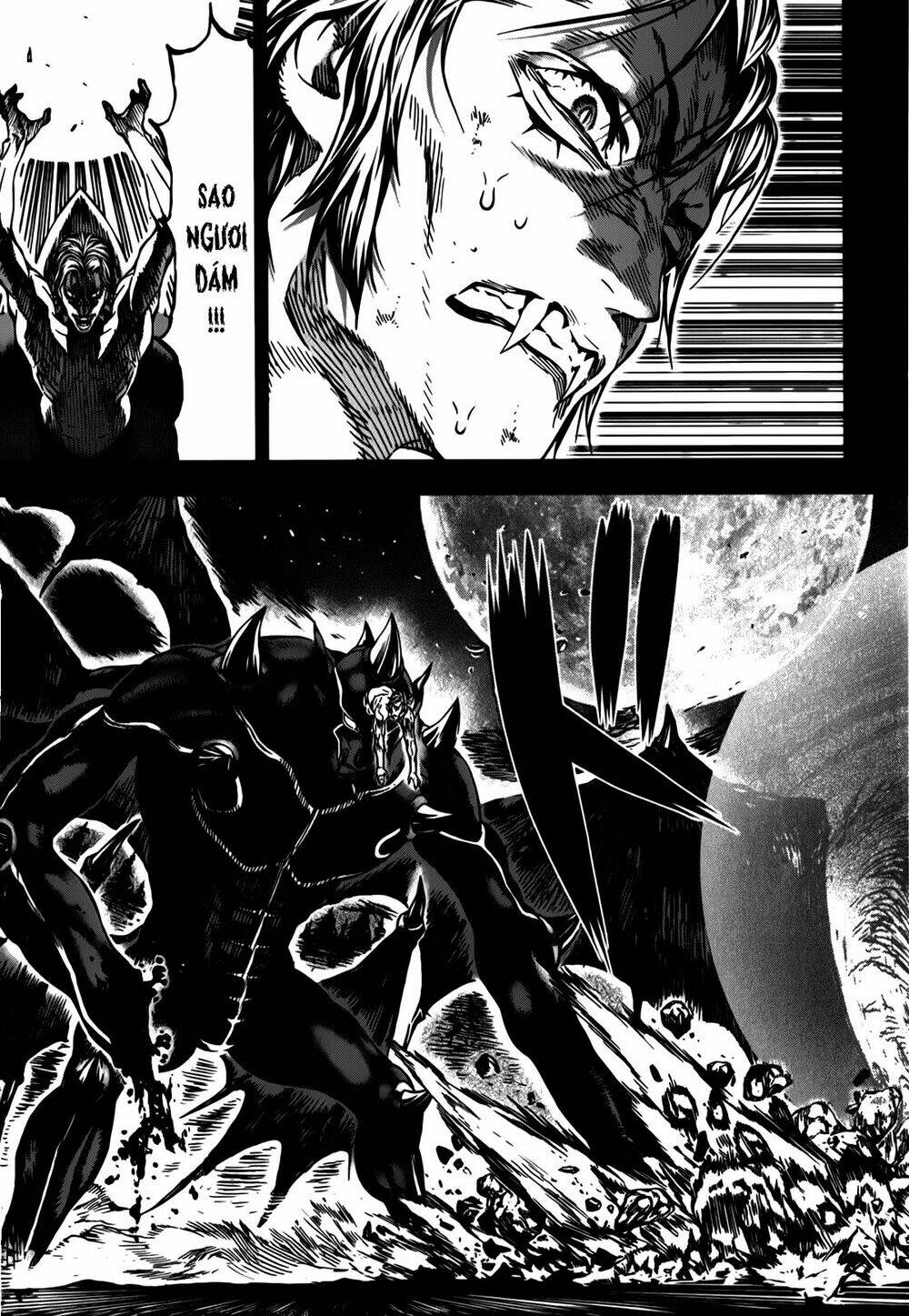 Kiba No Tabishounin: Chapter 33