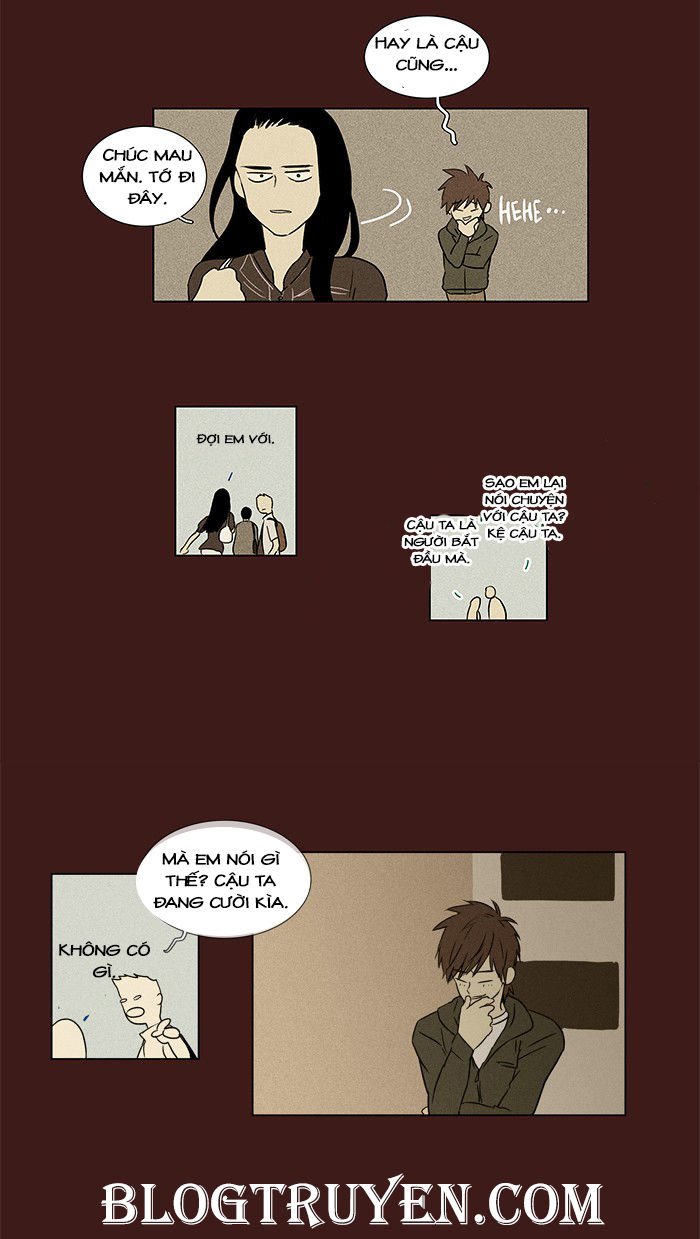 Cheese In The Trap: Chapter 26