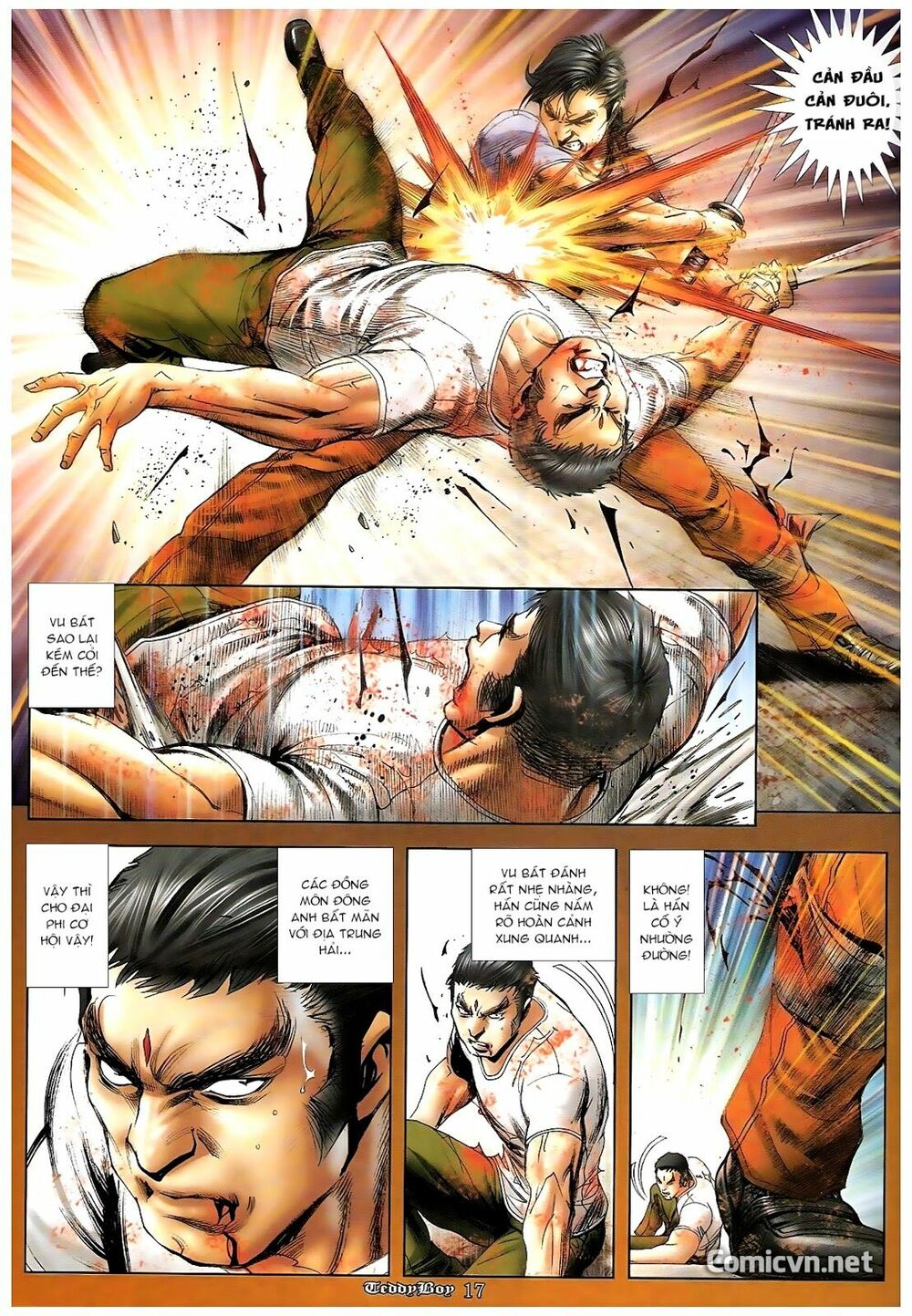 Người Trong Giang Hồ: Chapter 1233: Thái Tử trận vong