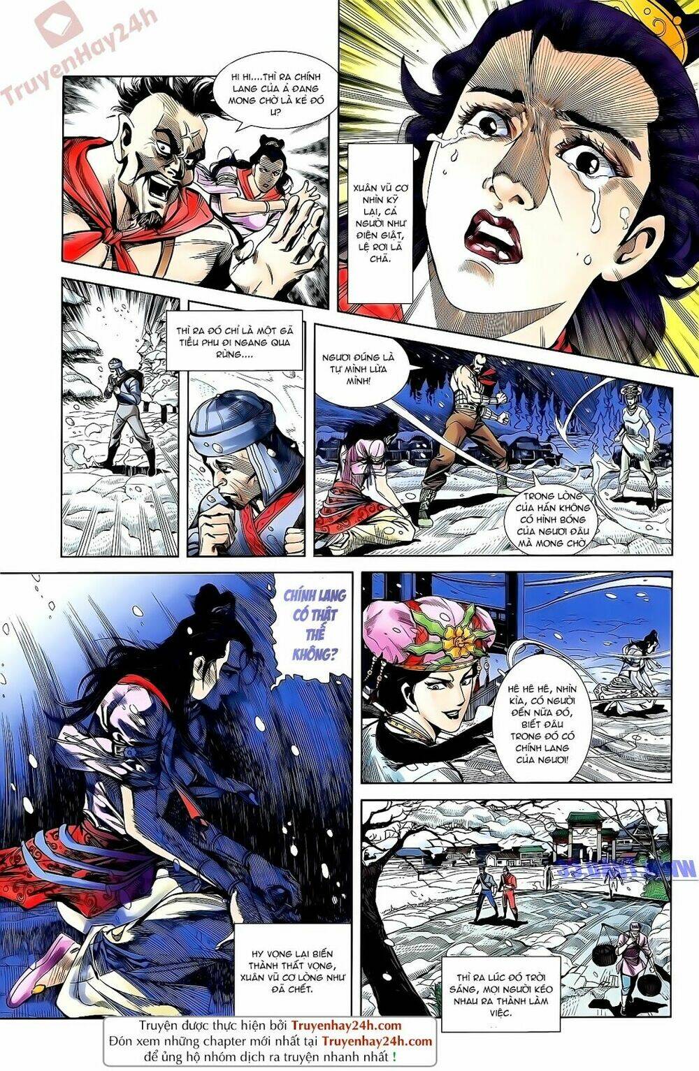 Thiên Tử Truyền Kỳ 2 - Tần Vương Doanh Chính: Chapter 52