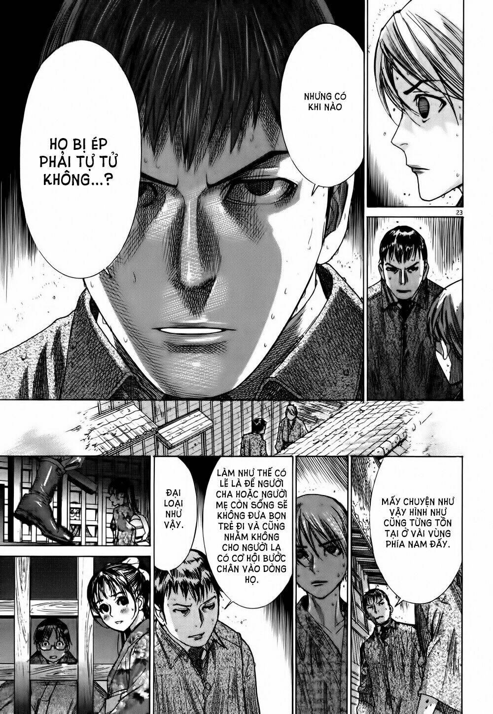 Yuureitou: Chapter 12