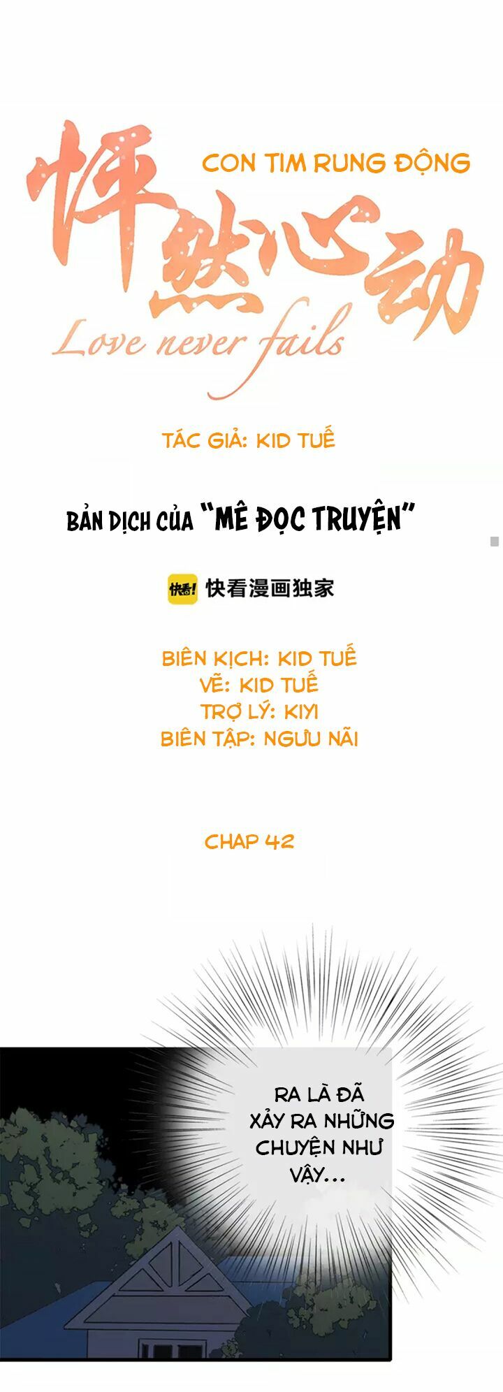 Con Tim Rung Động: Chapter 42