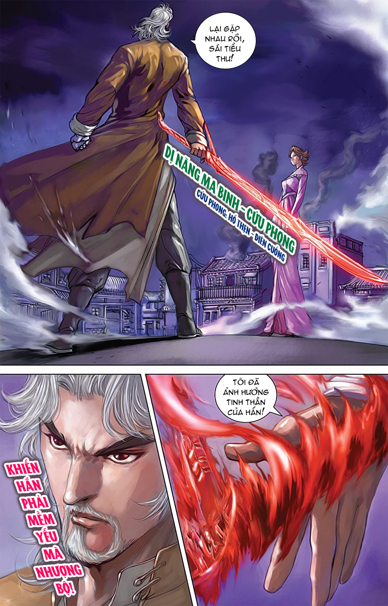 Thần Binh Huyền Kỳ F: Chapter 30