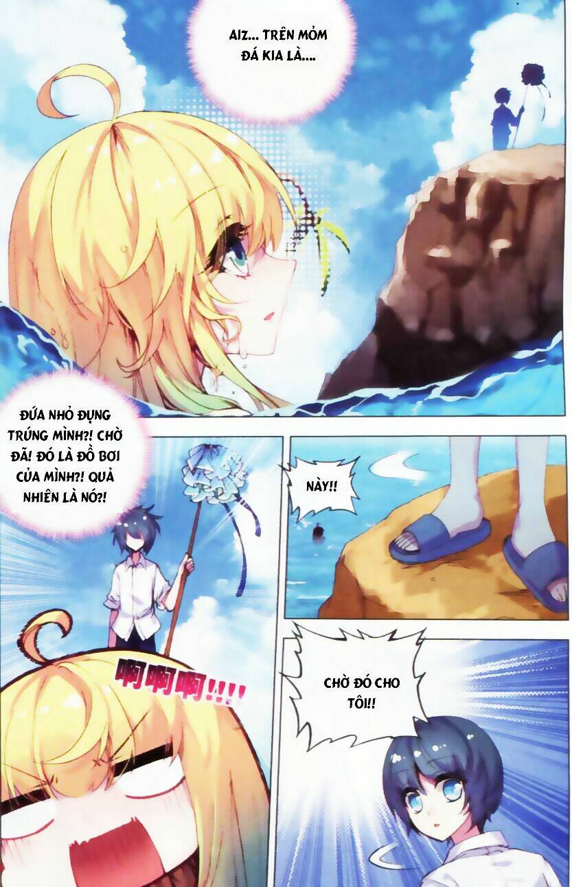 Tuân Mệnh! Nữ Vương Bệ Hạ: Chapter 18