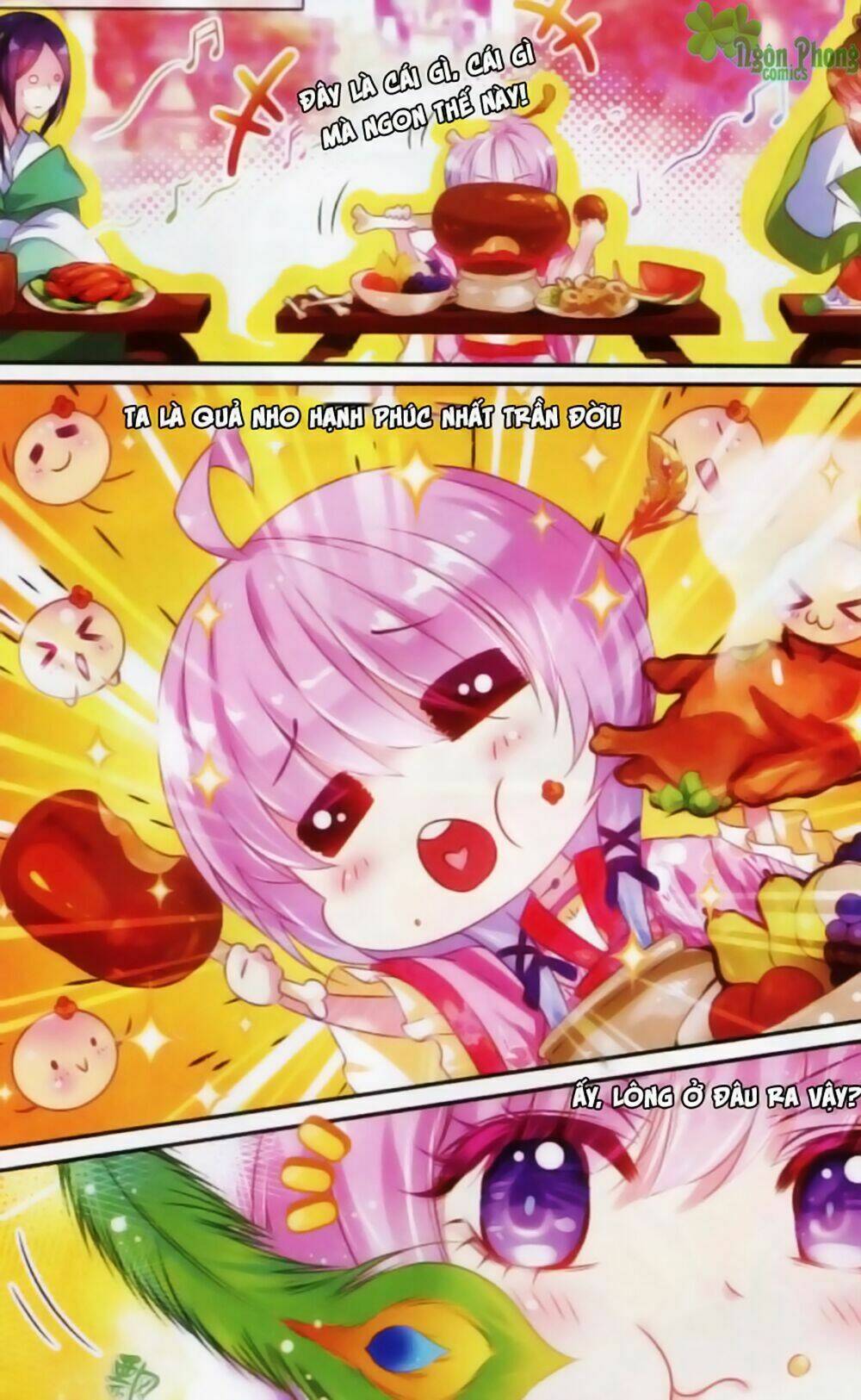 Hương Mật Trầm Trầm: Chapter 15