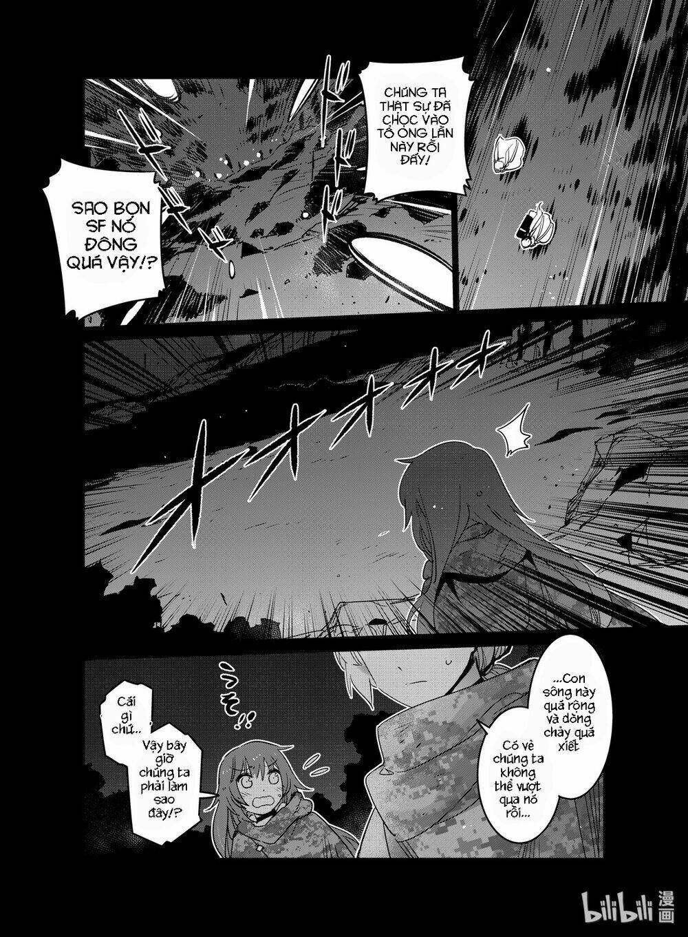 Girl Frontline - Song Of Humanoid: Chapter 18