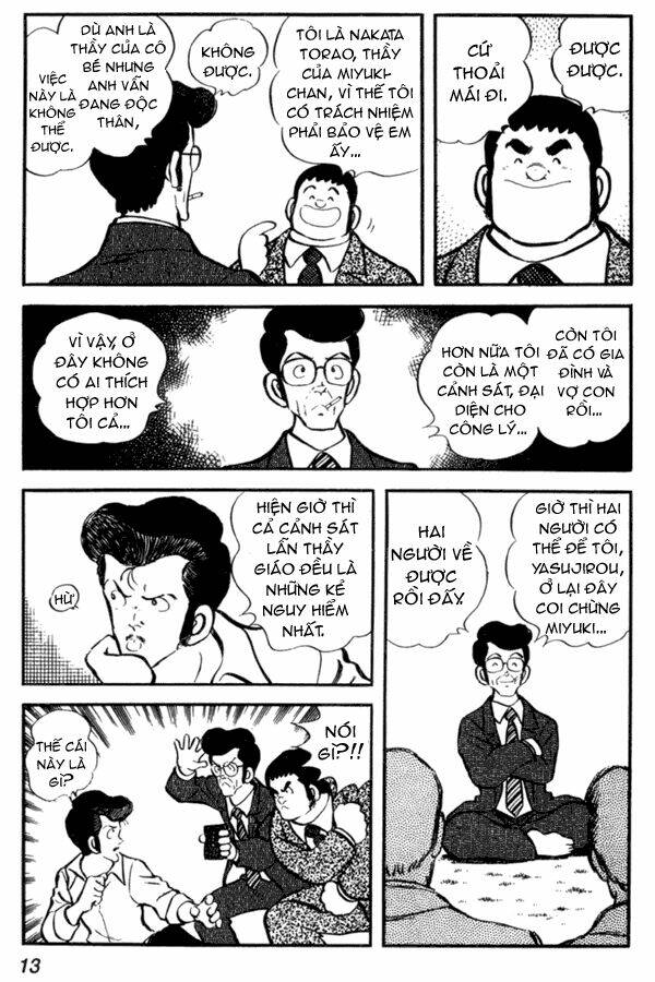 Miyuki: Chapter 30
