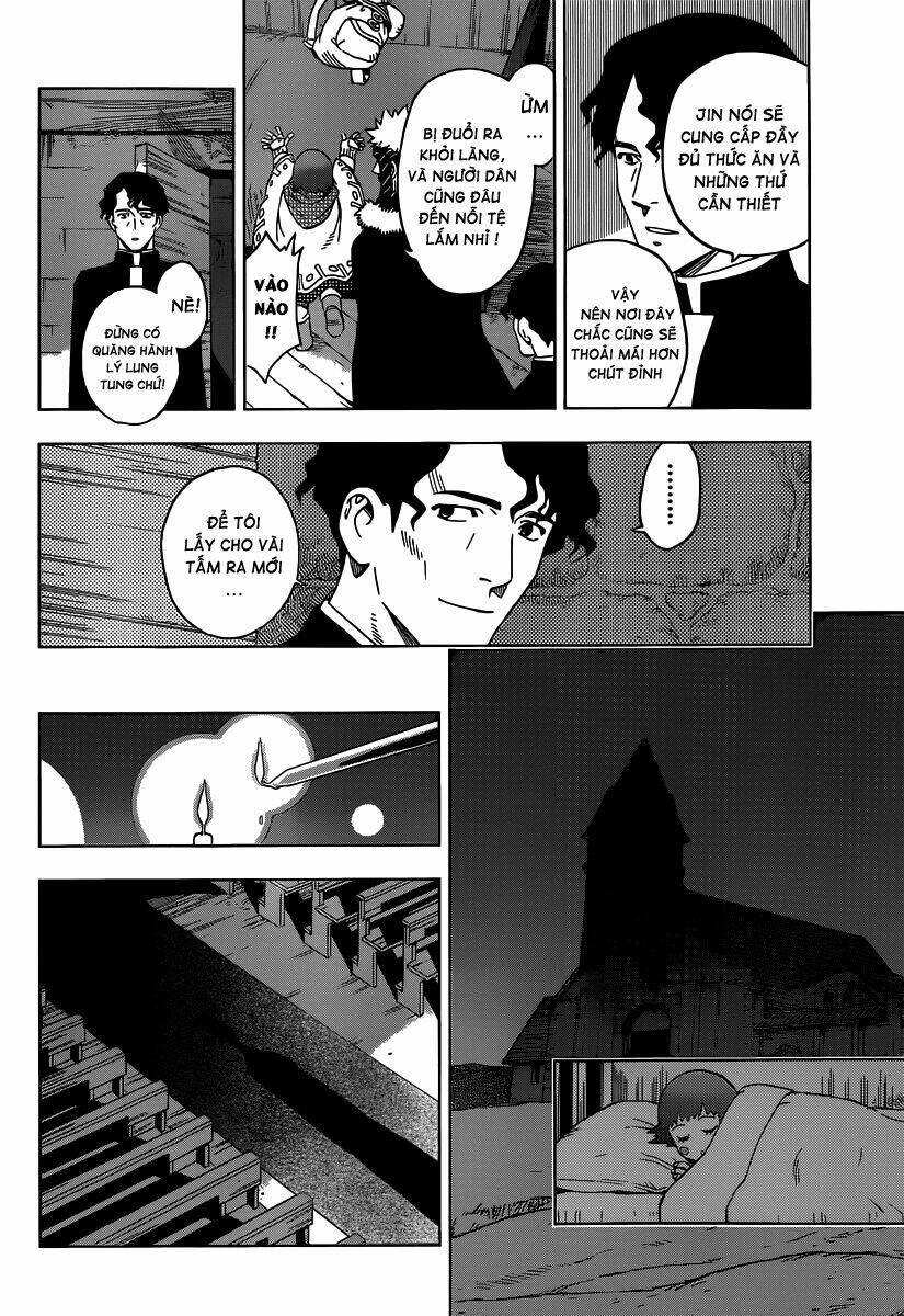 Shuumatsu No Laughter: Chapter 1