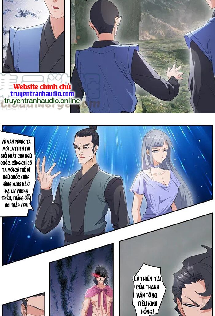Võ Thần Chúa Tể: Chapter 490