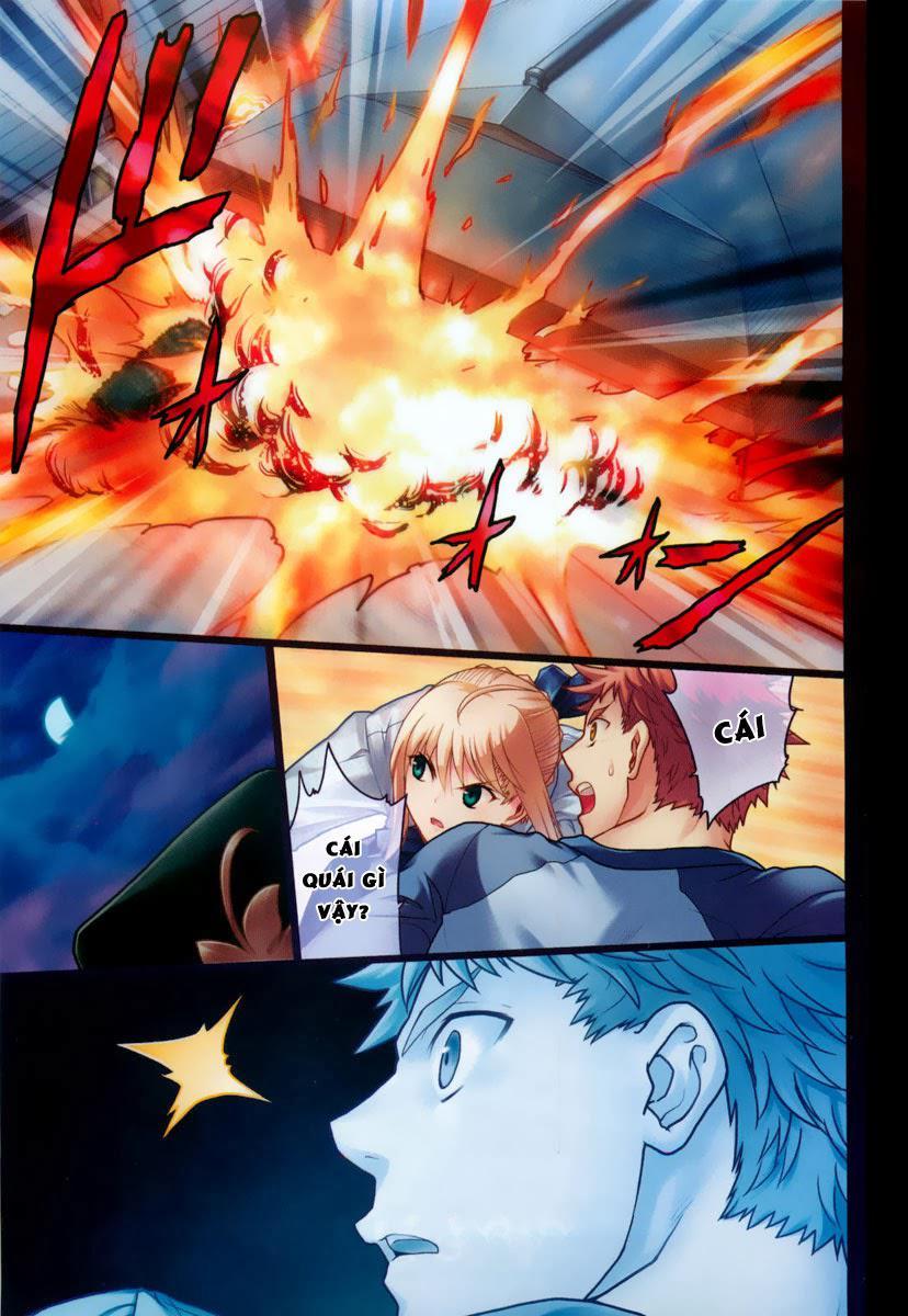 Fate Stay Night: Chapter 64