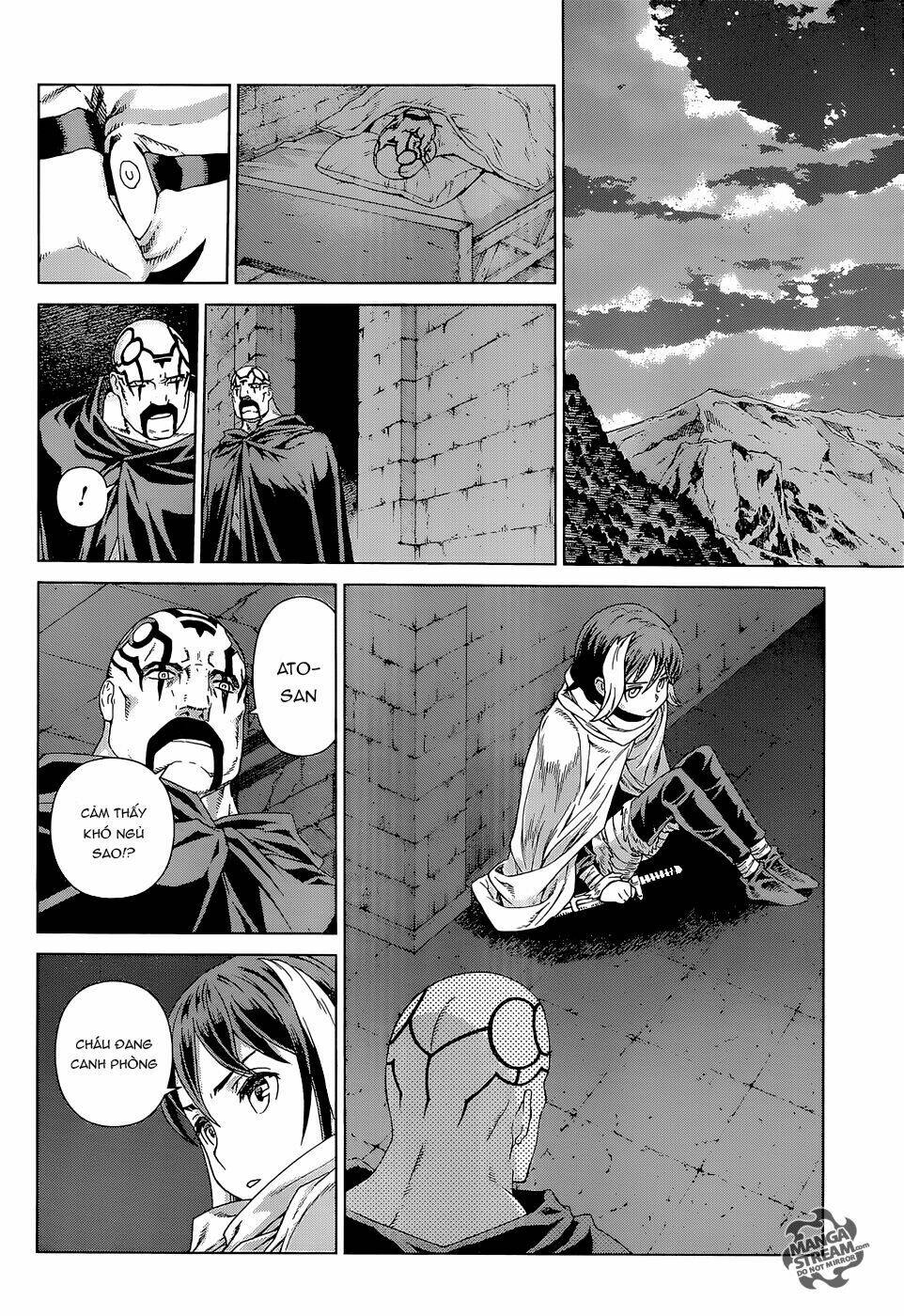 Ubel Blatt: Chapter 130