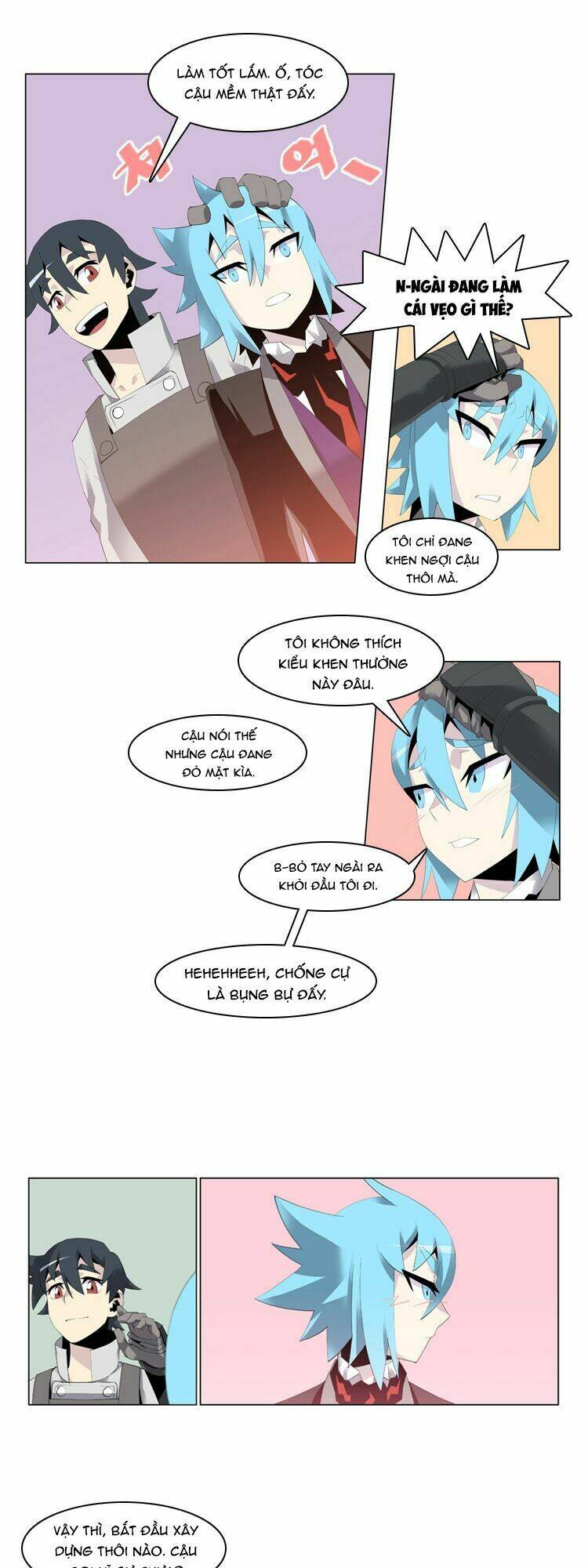 Maze Age Z: Chapter 7