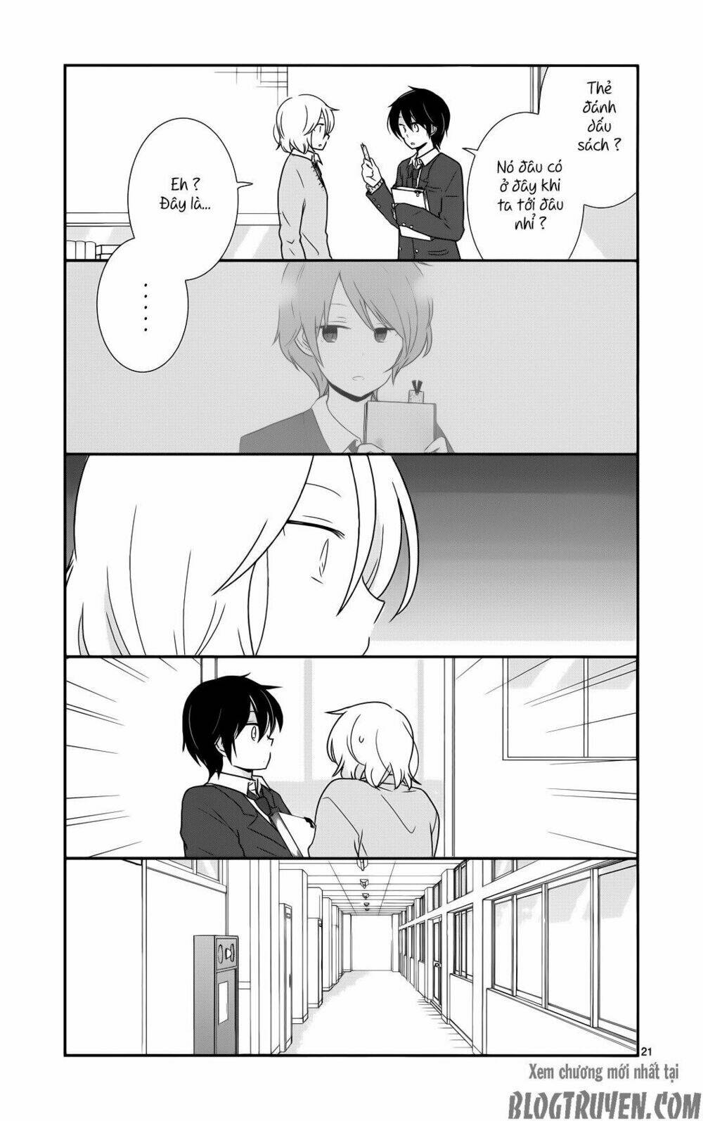 Shishunki Bitter Change: Chapter 36