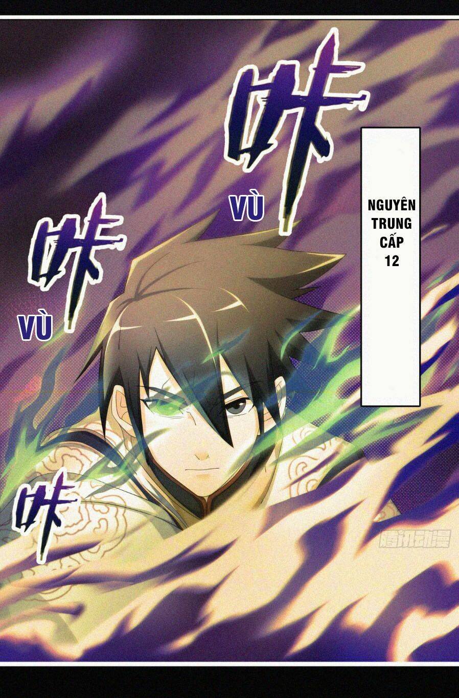 Nguyên Linh Chúa Tể: Chapter 12