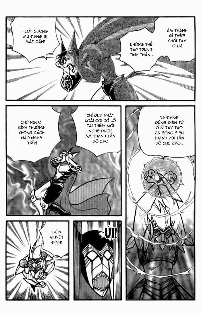Hiệp Sĩ Giấy: Chapter 21