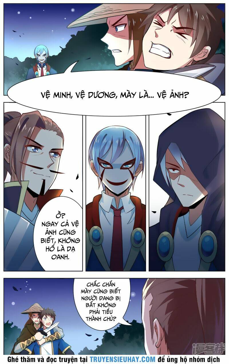 Thiên Tỉnh Chi Lộ: Chapter 48