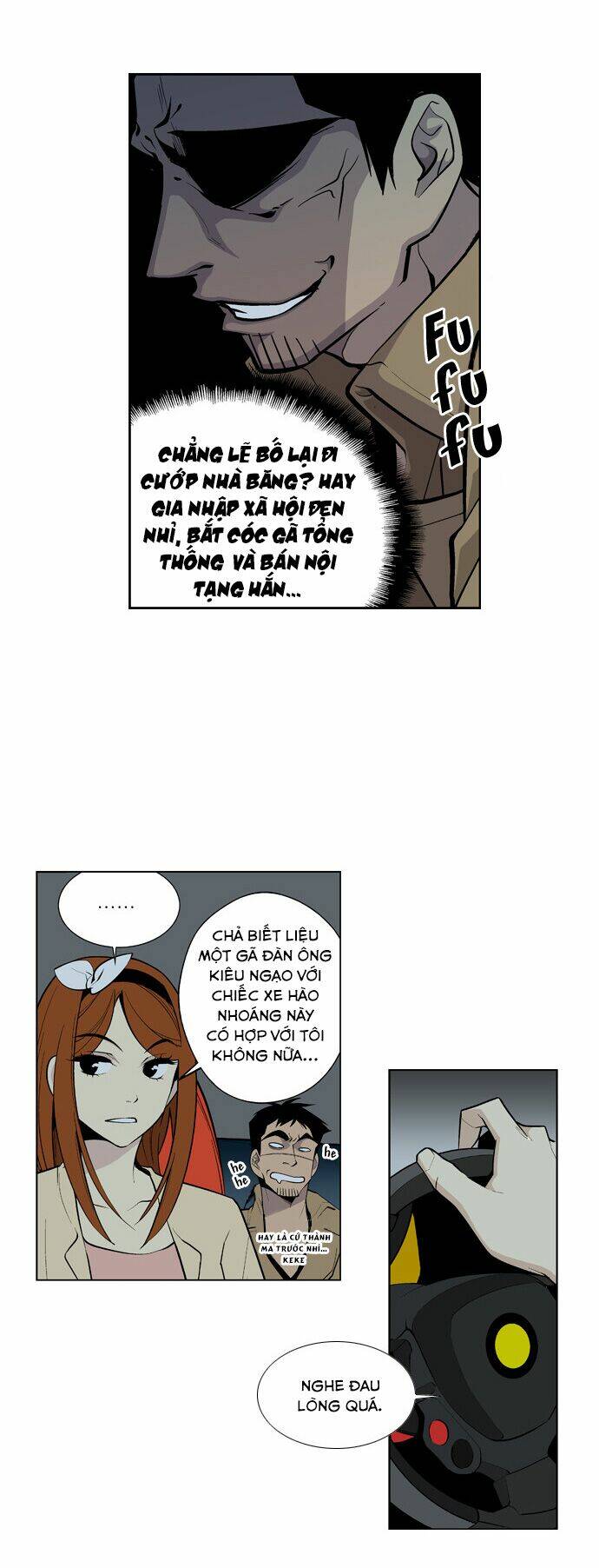 Welcome To Ghost City: Chapter 8