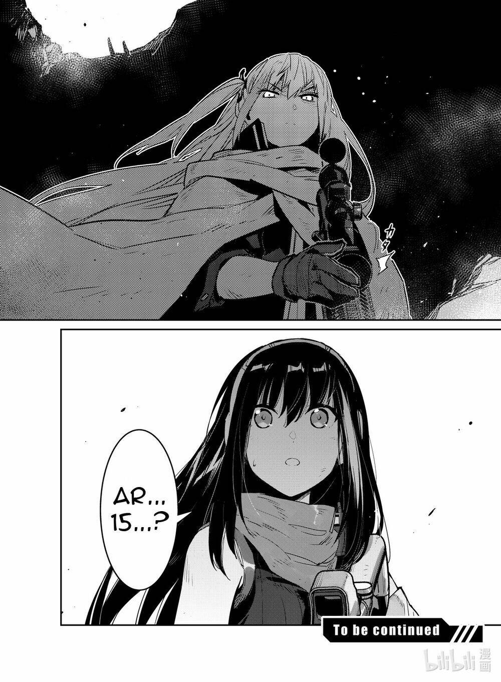 Girl Frontline - Song Of Humanoid: Chapter 20