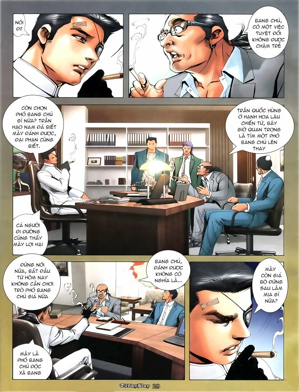 Người Trong Giang Hồ: Chapter 1127: Tiêu diệt Hồng Hưng