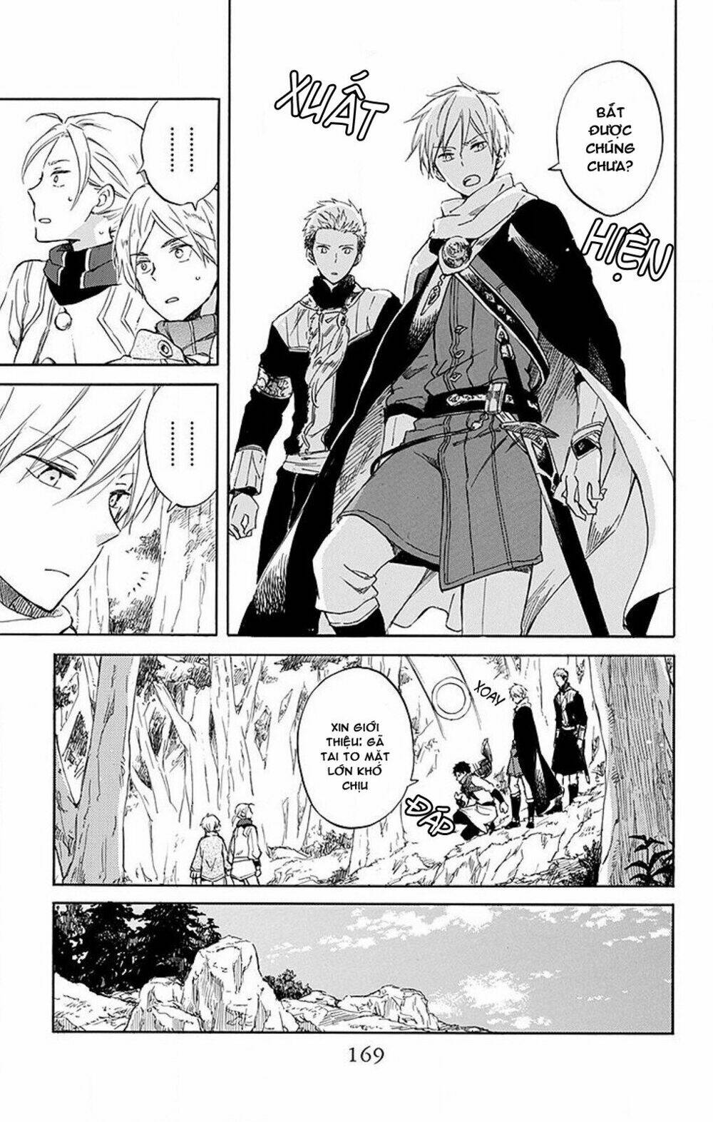 Cô Người Hầu Tóc Đỏ: Chapter 55