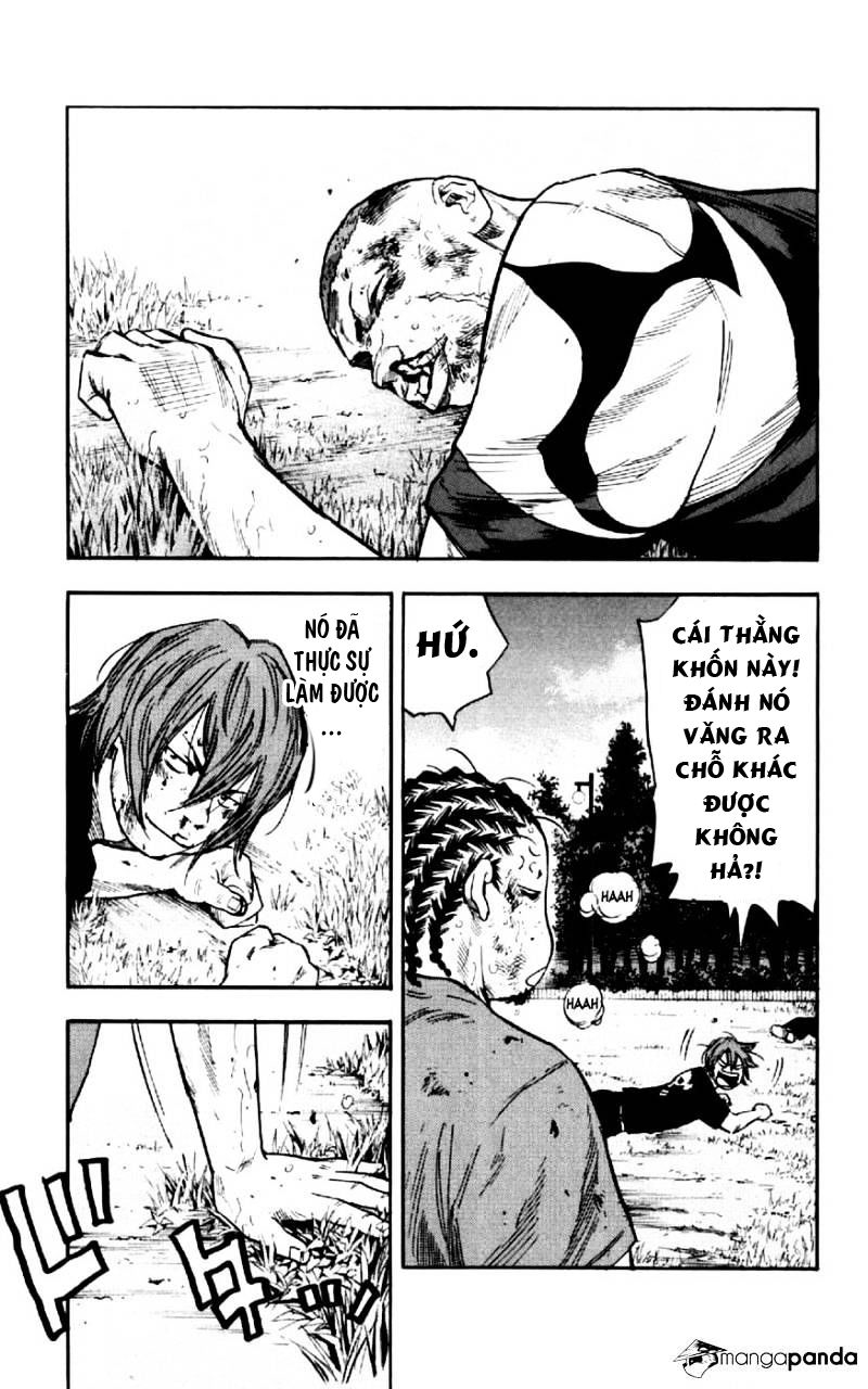 Clover (Tetsuhiro Hirakawa): Chapter 34