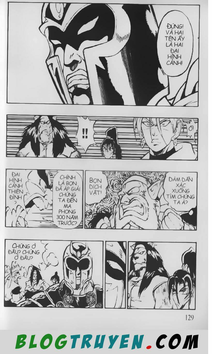 Chú Bé Quyền Năng: Chapter 55