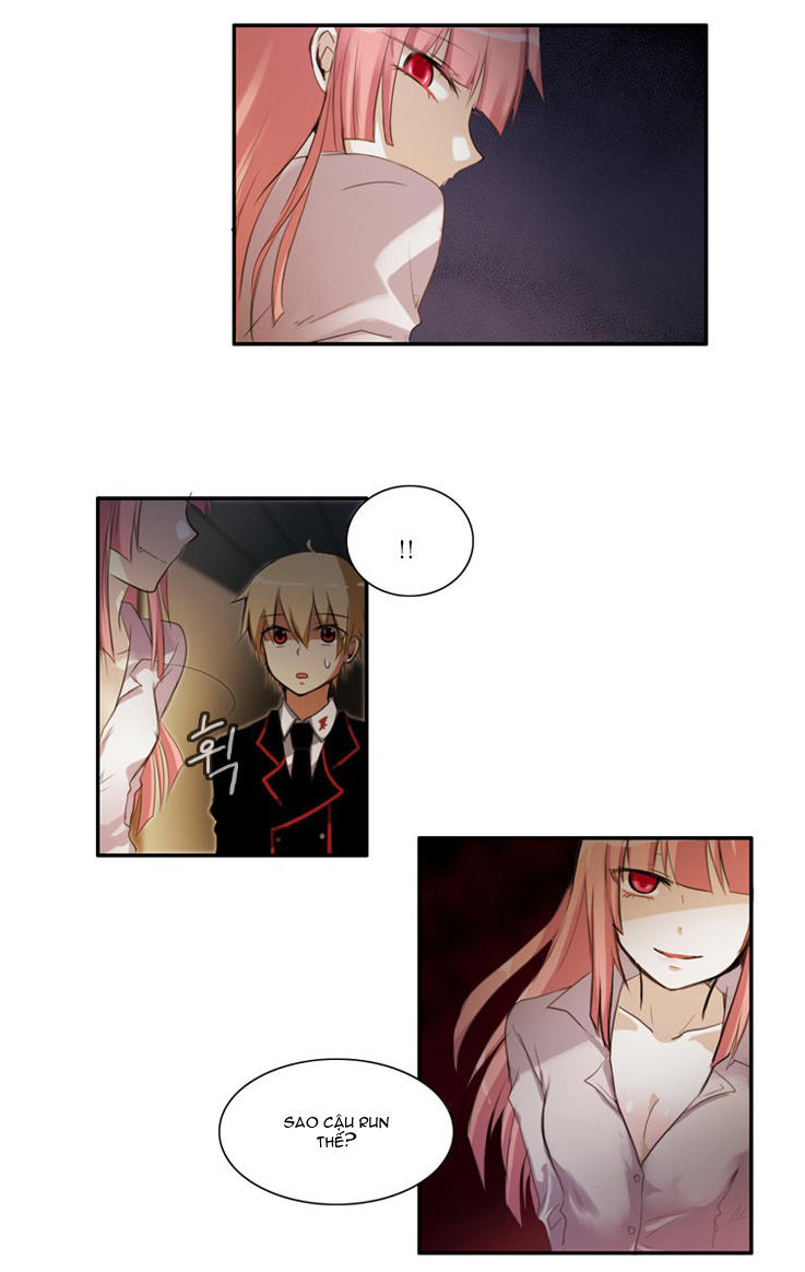 Crepuscule (Yamchi): Chapter 17