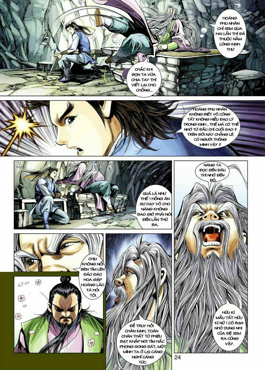 Anh Hùng Xạ Điêu: Chapter 41
