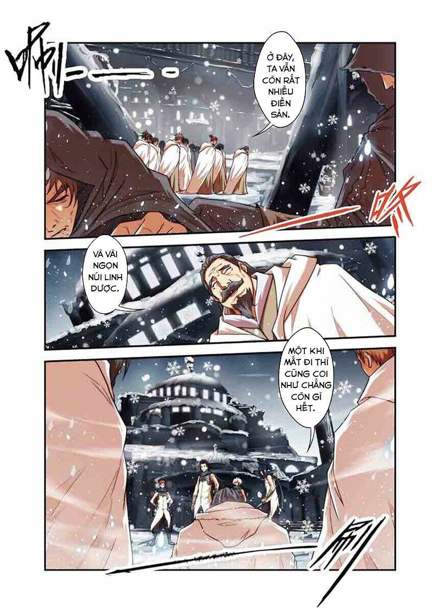 Thánh Vương: Chapter 31