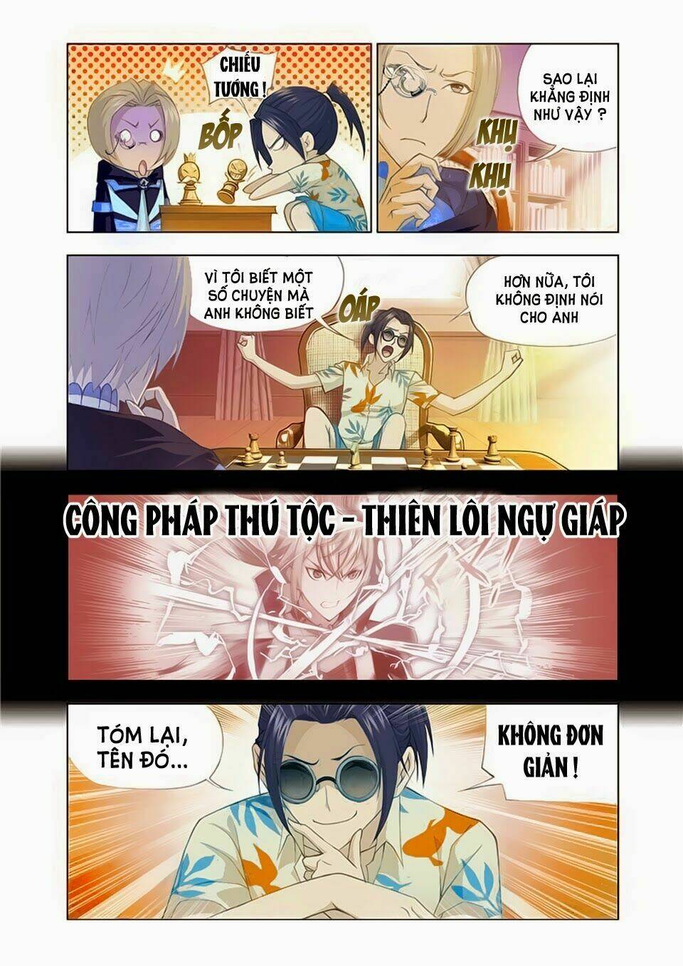 Cuồng Thần: Chapter 16