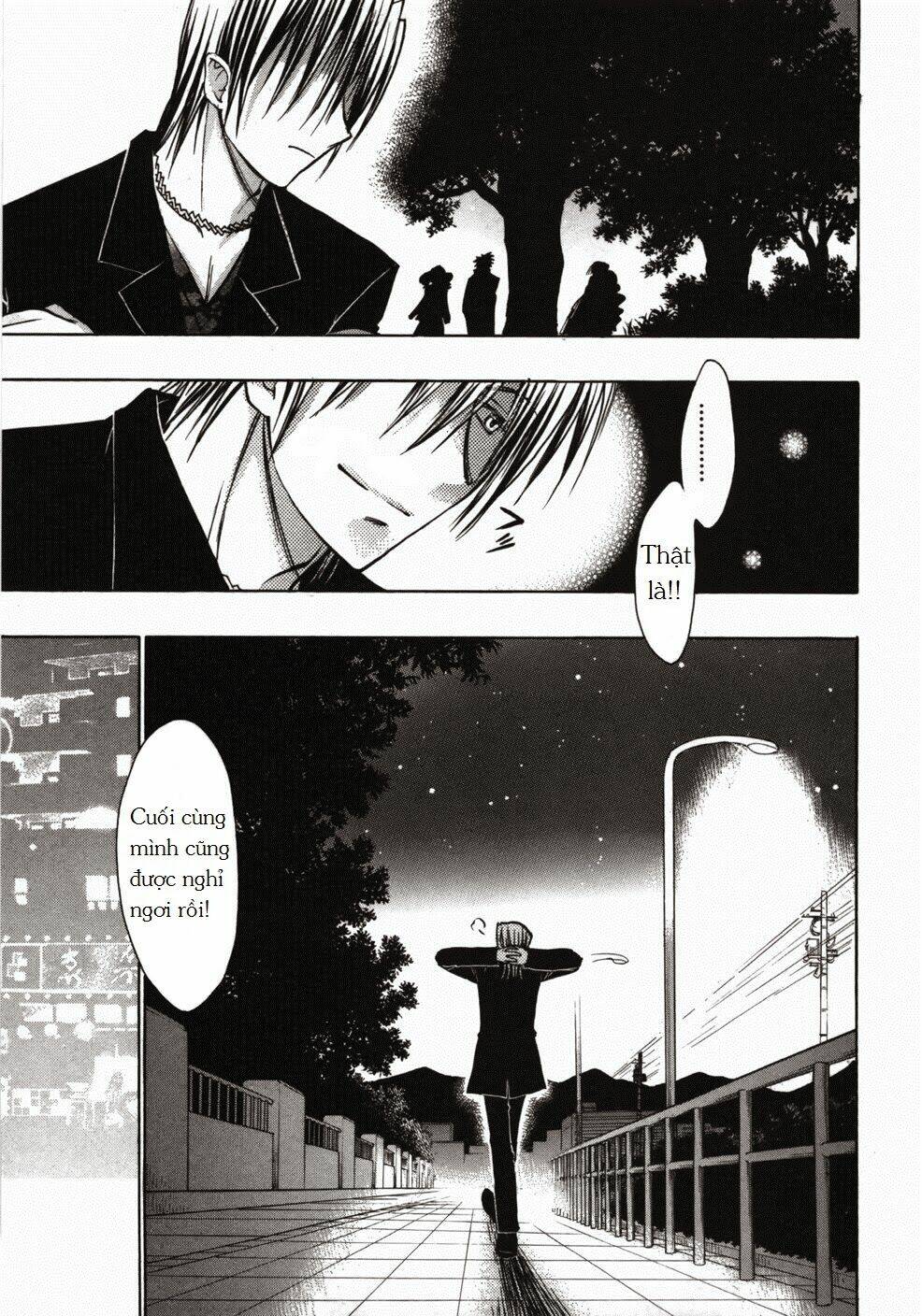 Little Vampire: Chapter 48