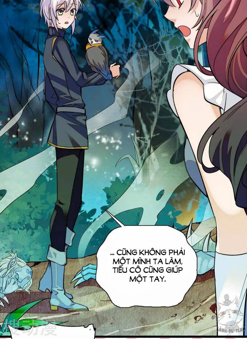 Huyết Túc Khế Ứớc: Chapter 18