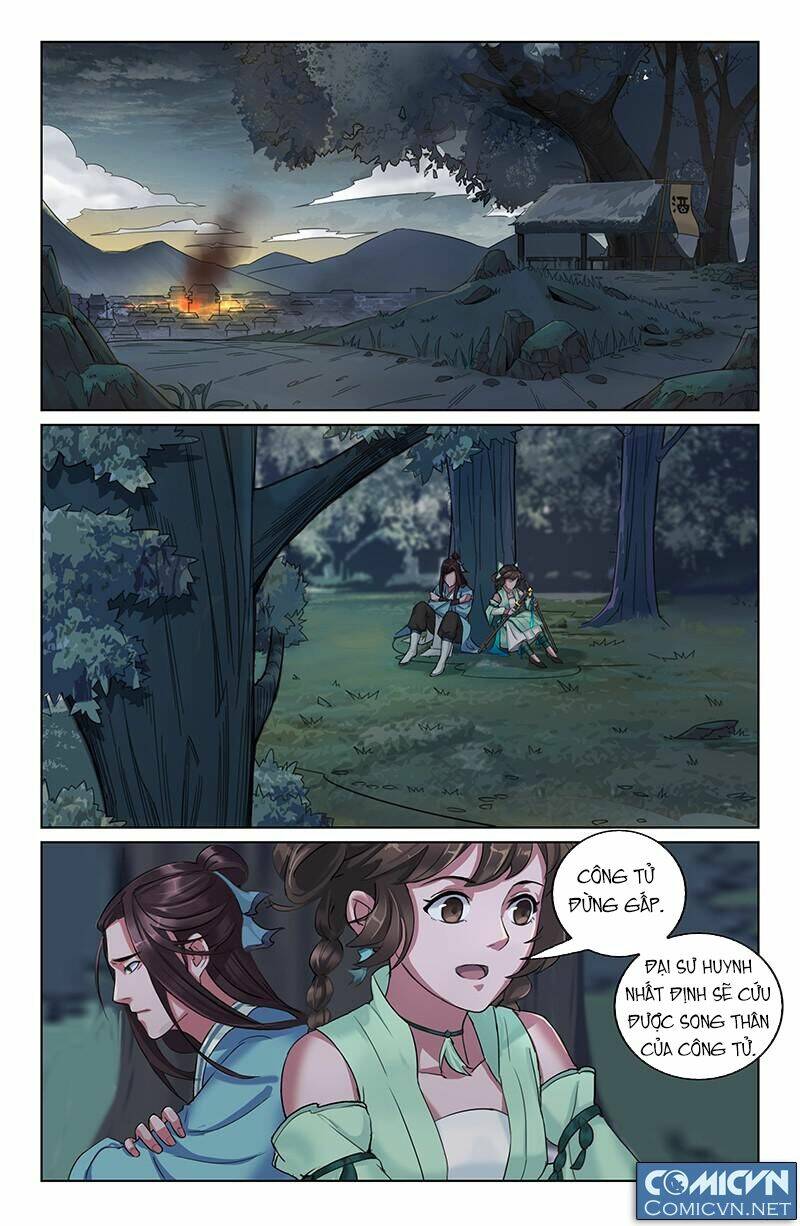 Tiếu Ngạo Giang Hồ -  Màu: Chapter 8