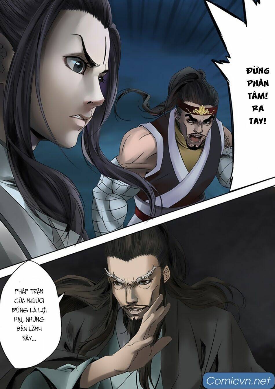 Thiên Cơ Lệnh: Chapter 33