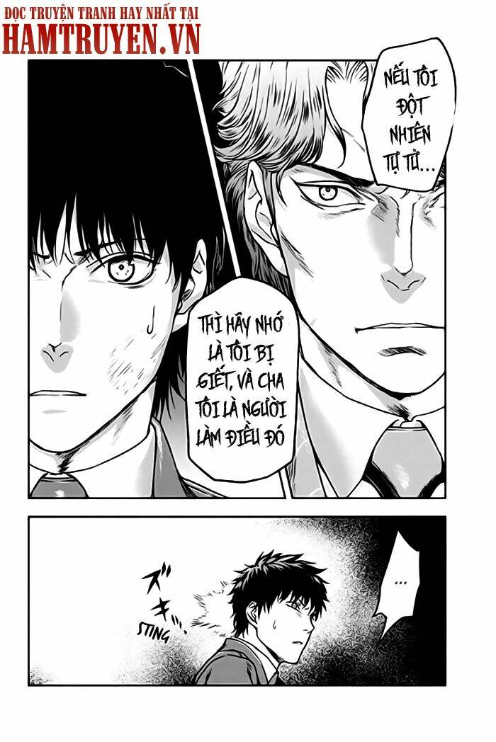 Roppongi Black Cross: Chapter 21