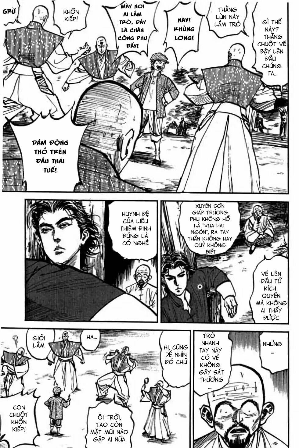 Hiệp Vương Liêu Thiêm Đinh: Chapter 30