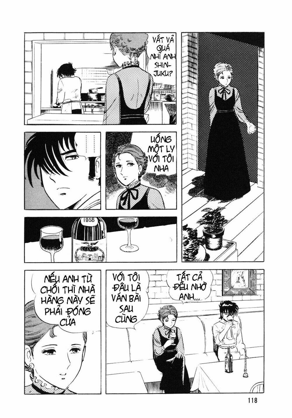Đầu Bếp Trứ Danh: Chapter 5