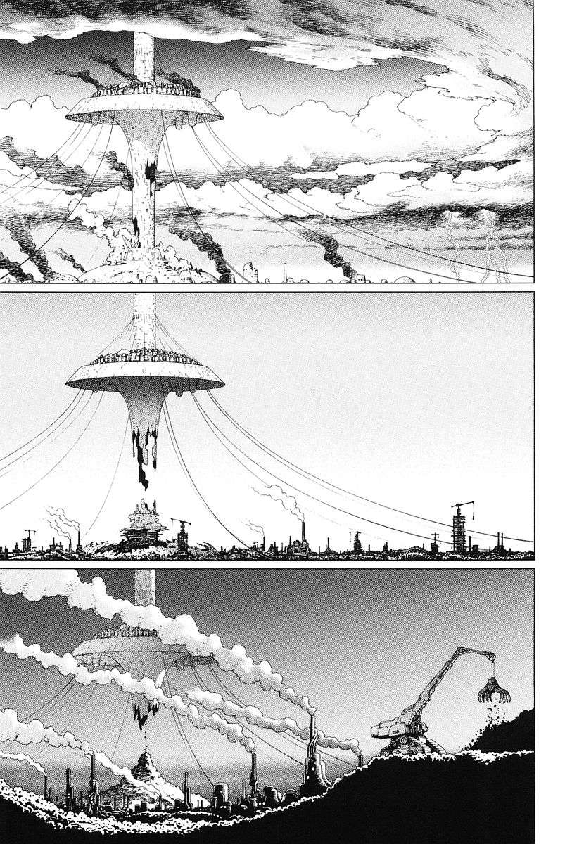 Battle Angel Alita Last Order: Chapter 38