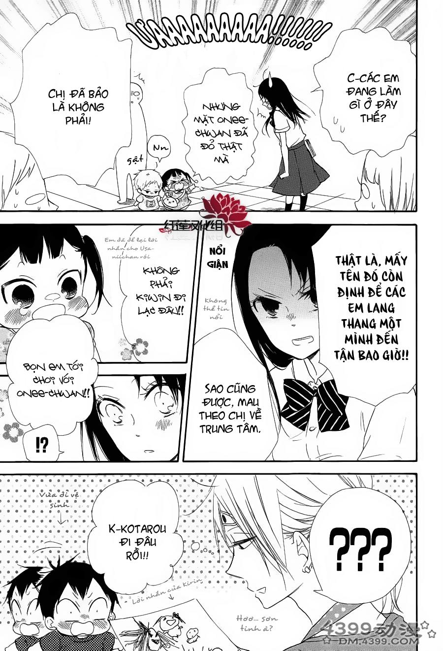 Anh Chàng Bảo Mẫu: Chapter 21