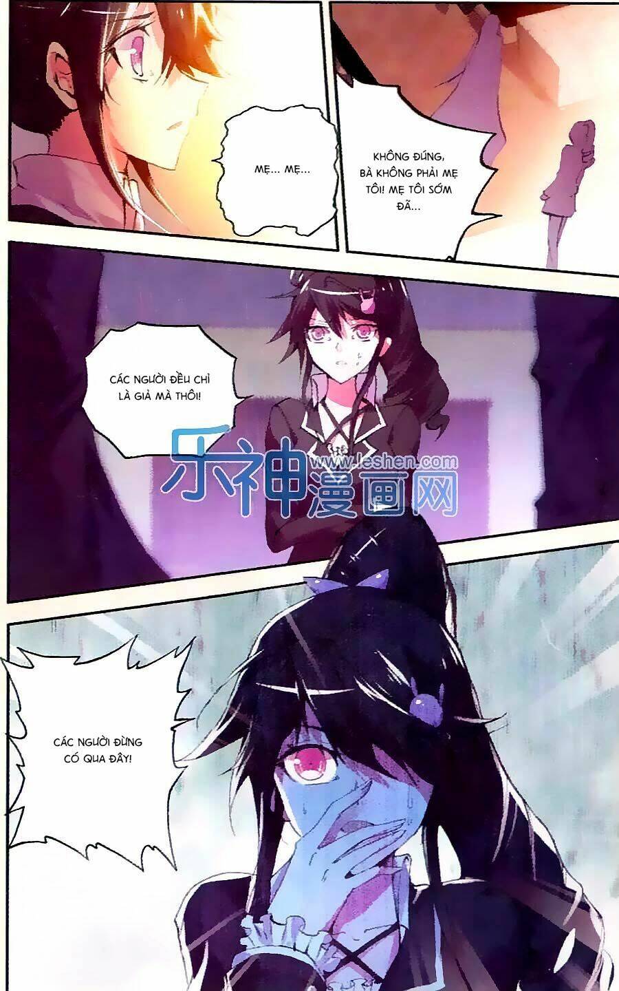 Cấp Độ Phân Liệt: Chapter 74