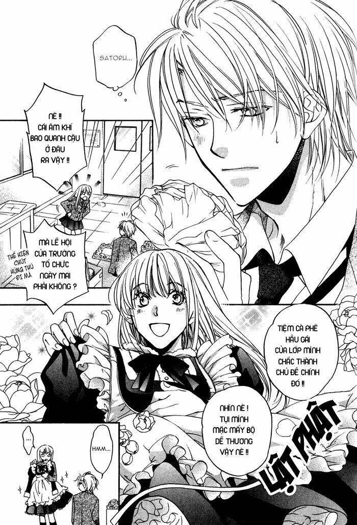 Chuyện Tình Của Toono Và Tamiya: Chapter 5