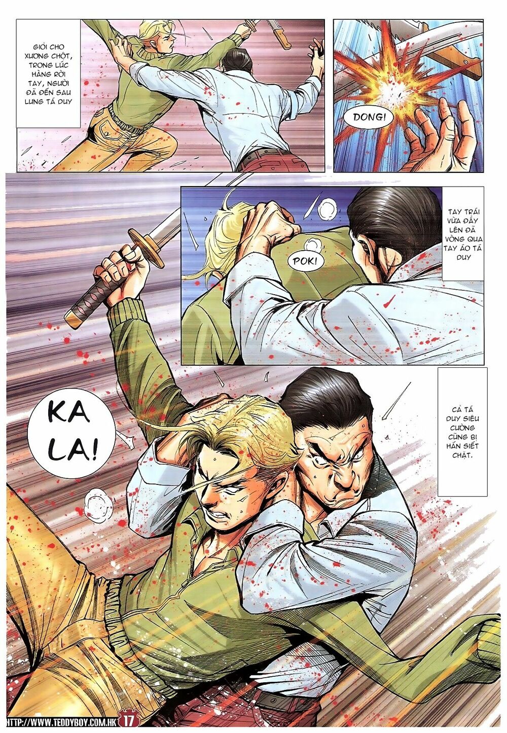 Người Trong Giang Hồ: Chapter 1835: Trận vong