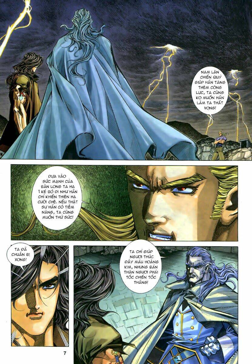 X Bạo Tộc: Chapter 36
