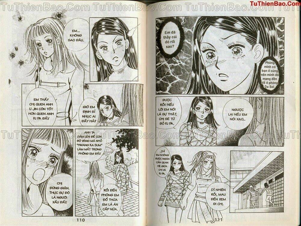 Phép màu tình yêu: Chapter 4