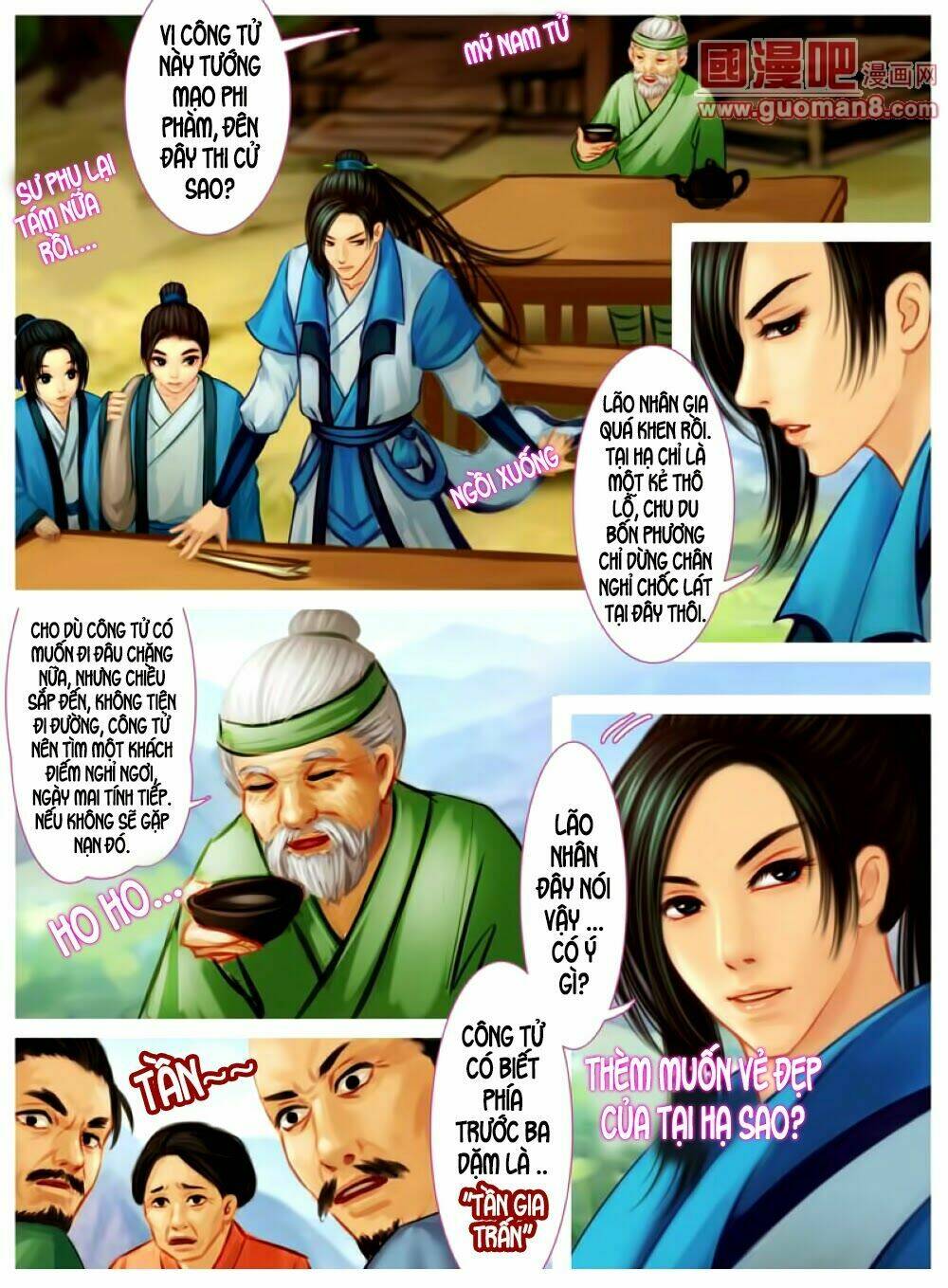 Nguyệt Lạc Tử Hoa: Chapter 2