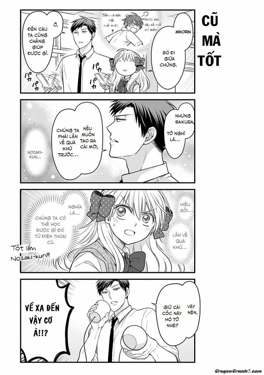 Gekkan Shojo Nozaki-Kun: Chapter 61