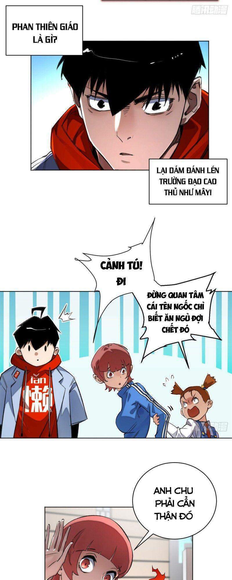 Minh Nhật Chi Kiếp: Chapter 36